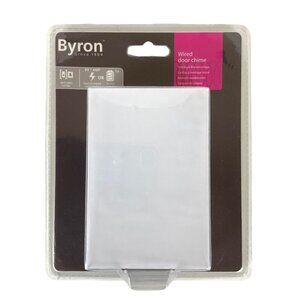 Byron Mechanical Wired Door Chime 771 Classic Sound 8V 1A